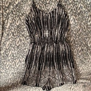 Tribal Print Romper